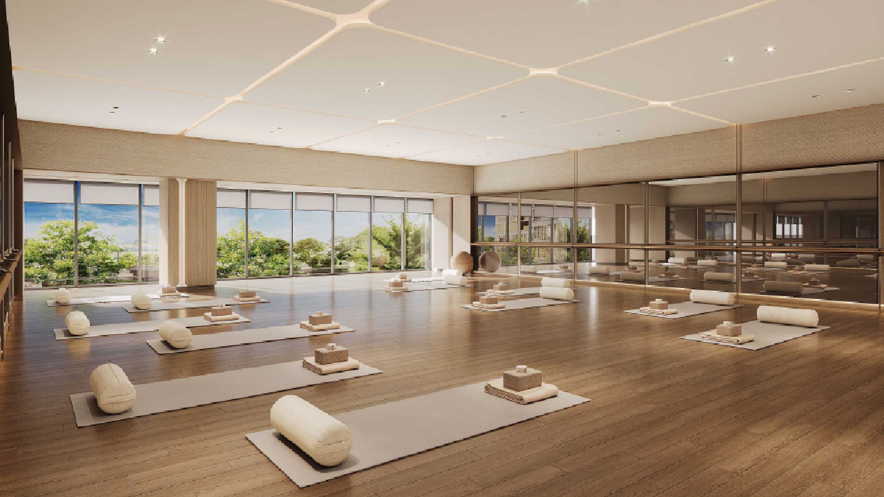 PHÒNG GYM & YOGA